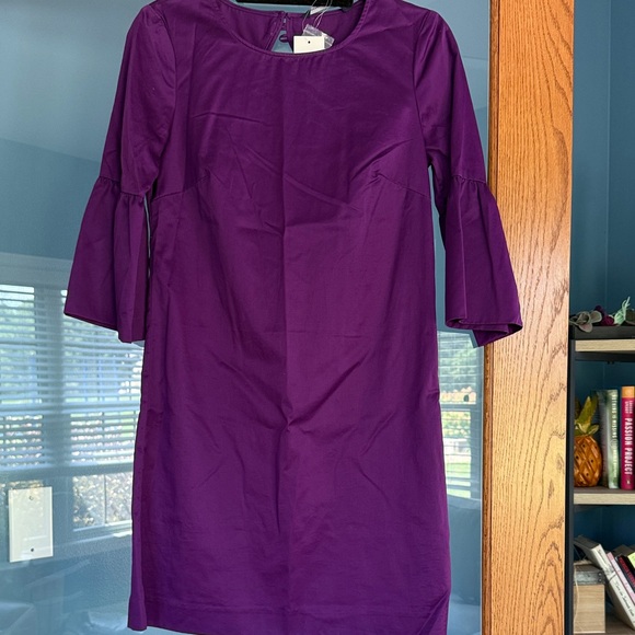 French Connection Deep Purple Dress - Picture 1 of 5